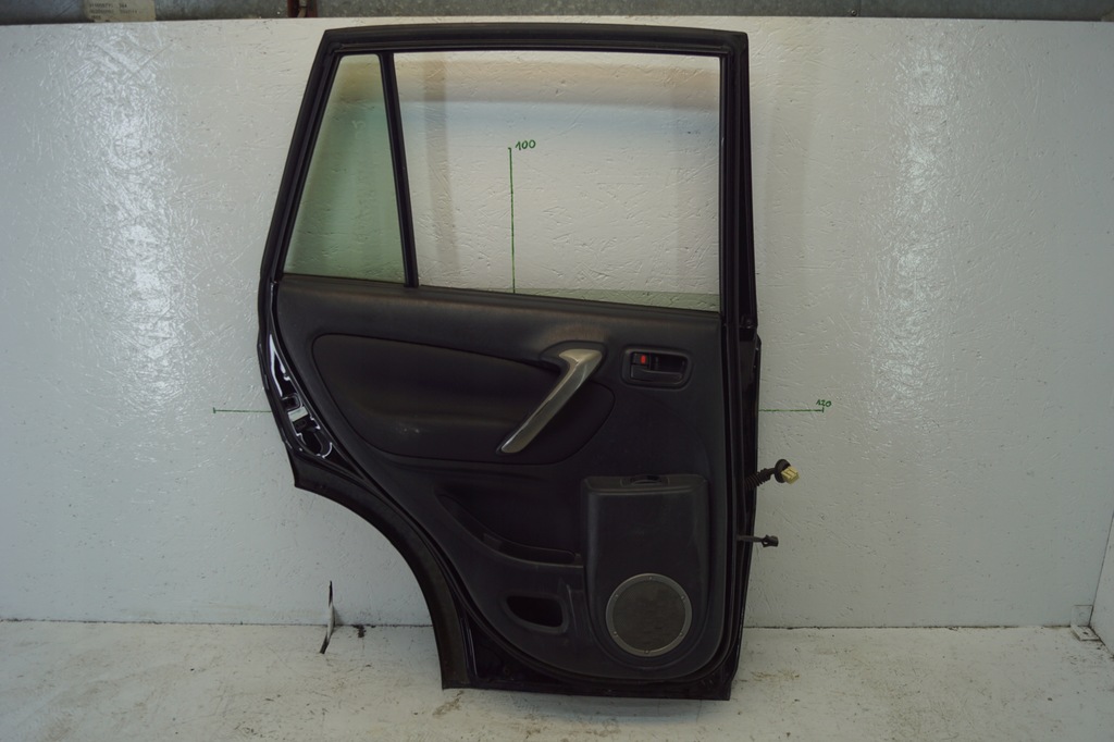 фото №12, Двері лівий задня toyota rav4 ii 202