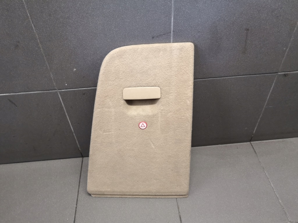 фото №1, Захист обшивка багажника ліва vw touareg 7l6867037