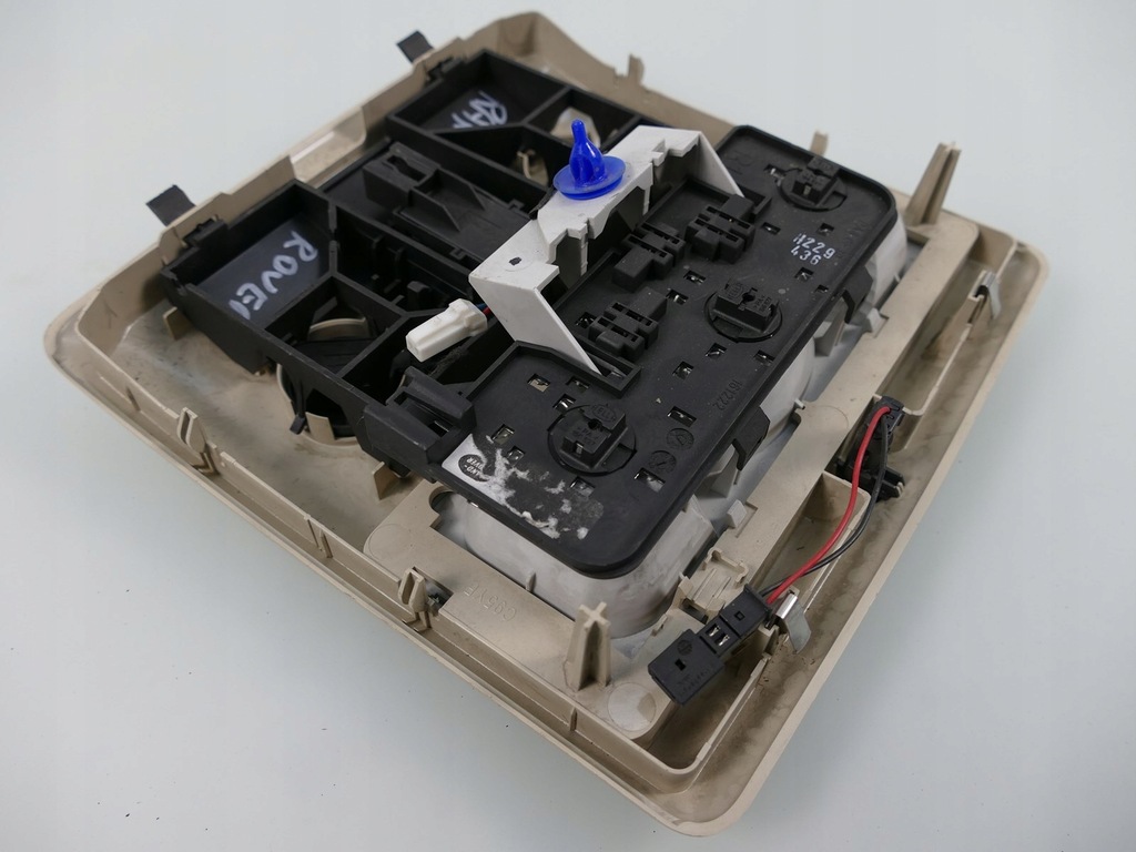 фото №6, Range rover l320 лампа потолочный кабины свет