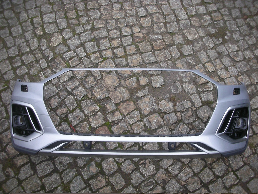 фото №1, Audi q5 s-line спойлер бампер передний 2020- 80a