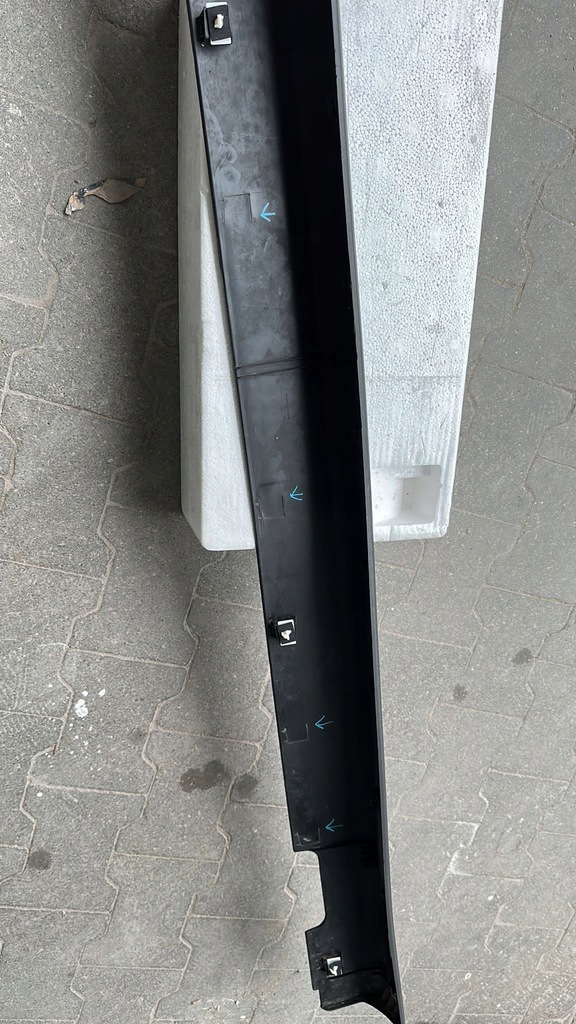 фото №3, Hyundai i30 2017-n performance накладка порог левая