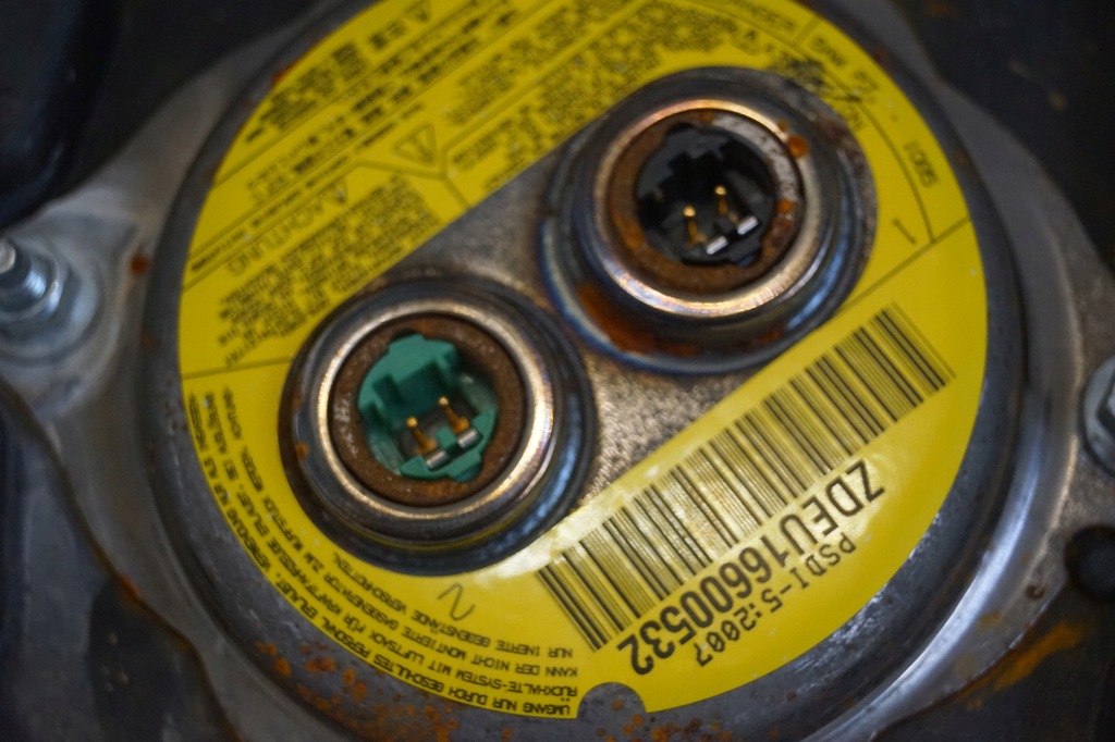 фото №8, Подушка подушка безопасности водителя bmw e90 e87 m-pakiet