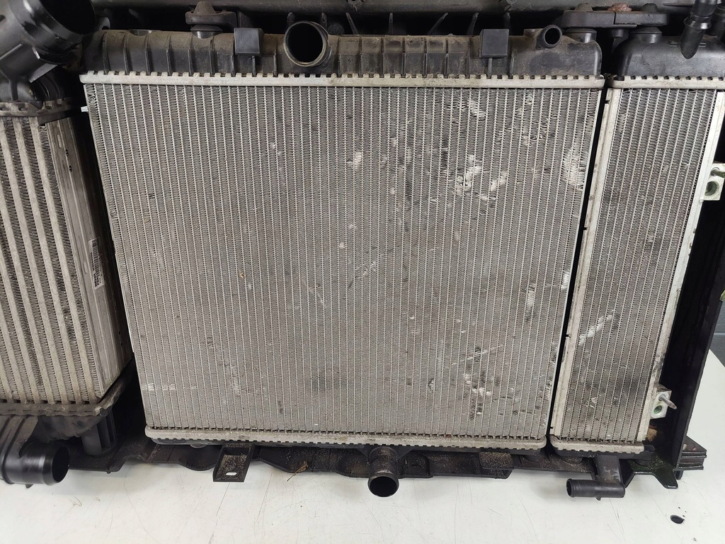 фото №8, Citroen ds5 2.0 hdi гибрид комплект радиатор pas передний 9671927980