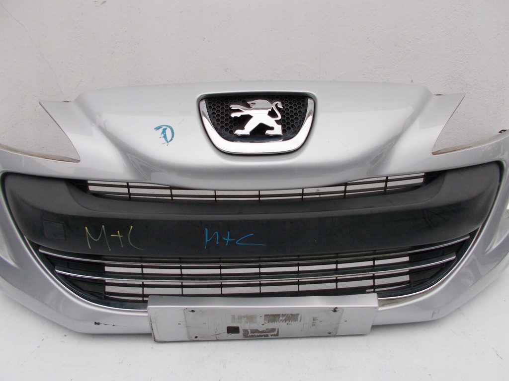 фото №5, Бампер передній перед peugeot 308 ezrc