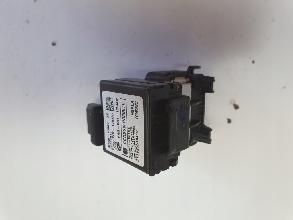 фото №1, Volvo xc60 s60 ii v60 v40 ii модуль замка зажигания считыватель 28227917