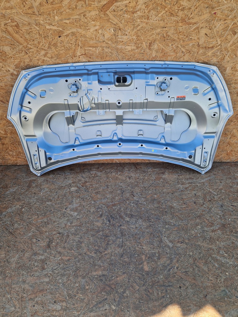 фото №9, Nissan leaf ii 2 18- капот крышка двигателя