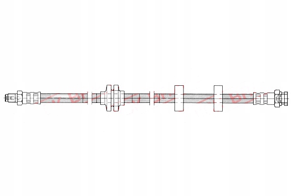 фото №1, Quick brake 37.915 шланг тормозной гибкий