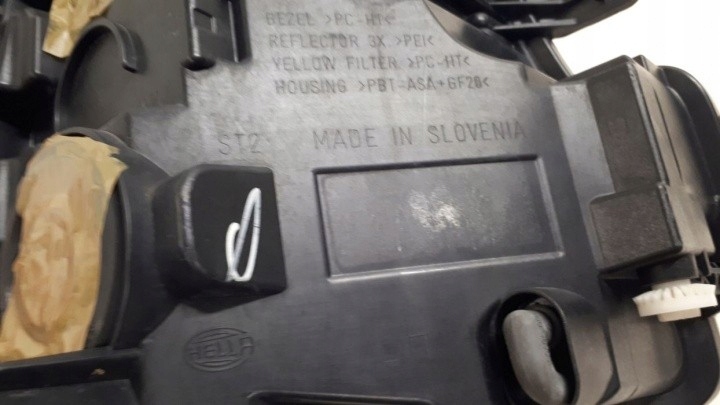 фото №5, Vw scirocco 2014 lift противотуманная фара левый перед