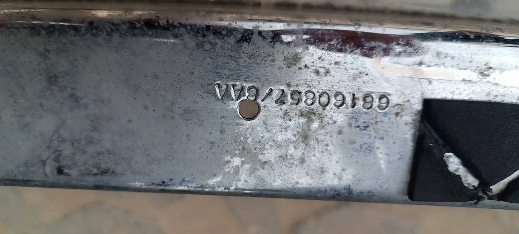 фото №10, Бампер dodge ram 1500 6pdc 681608578aa 0906172