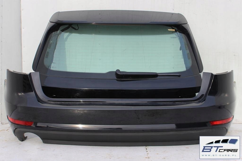 фото №12, Audi a4 kombi avant задня задня бампер + кришка багажника багажника задній 8w9 8w b9 a2a2