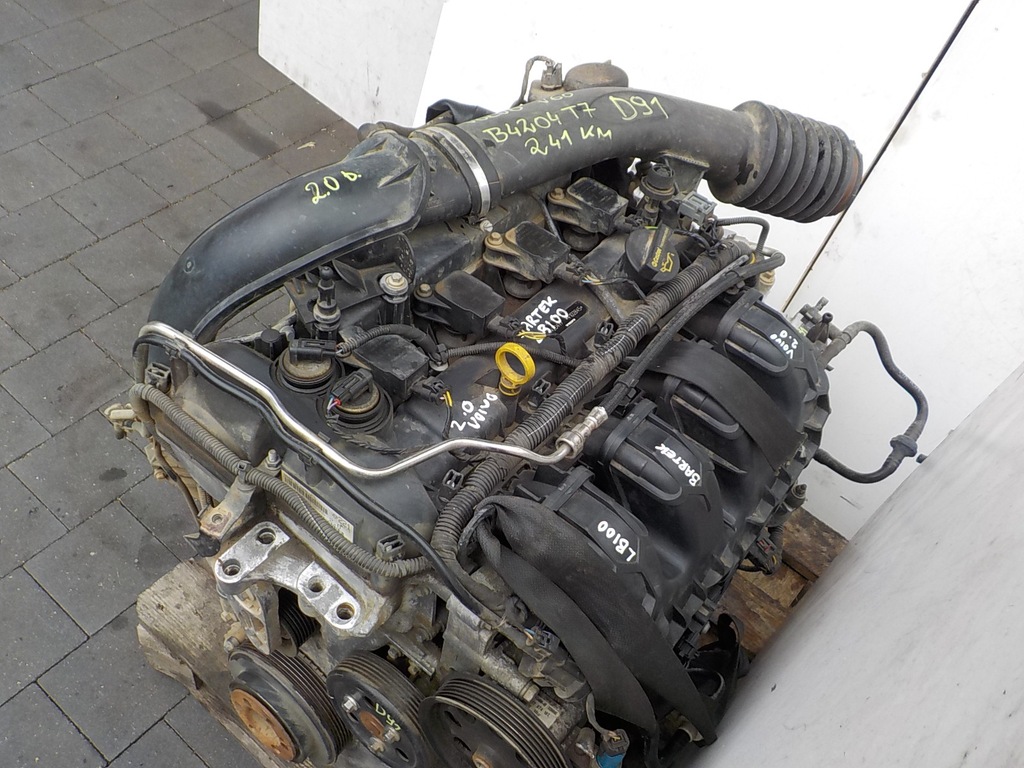 фото №14, Volvo s60 ii v70 12r 2.0 turbo 241km двигатель b4204t7 kompletny
