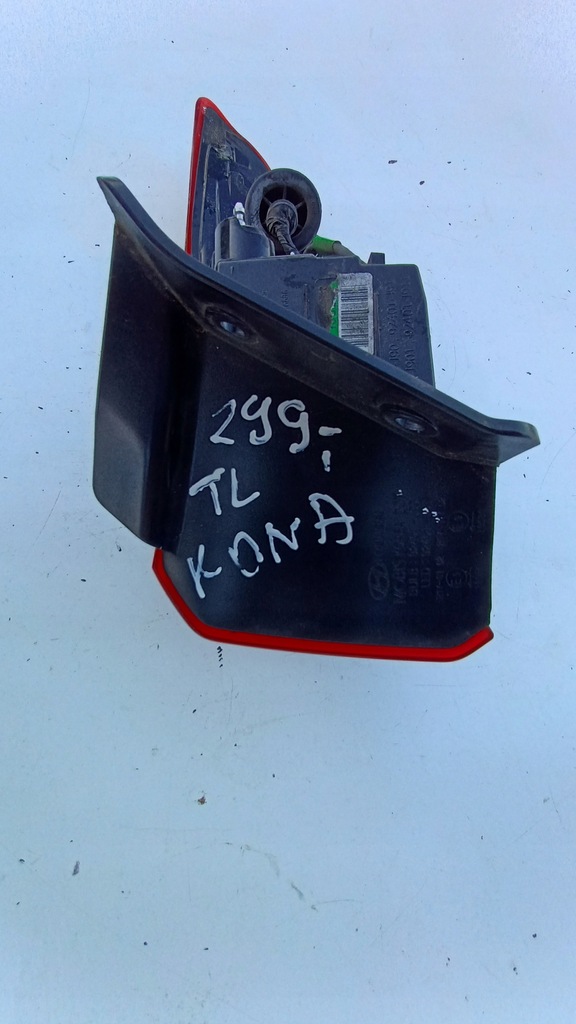 фото №6, Лампа задняя левая w крыло hyundai kona 2019