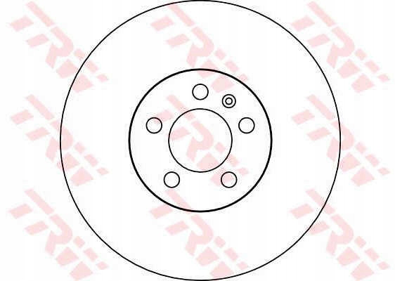 фото №3, Гальмівні диски гальмівні колодки перед trw vw polo v