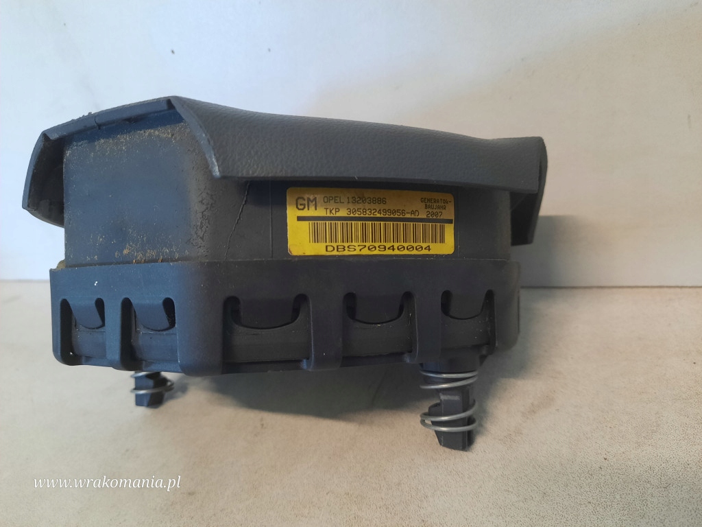фото №6, Opel vectra c lift 1.9 cdti подушка безпеки водія 13203886 z19dt