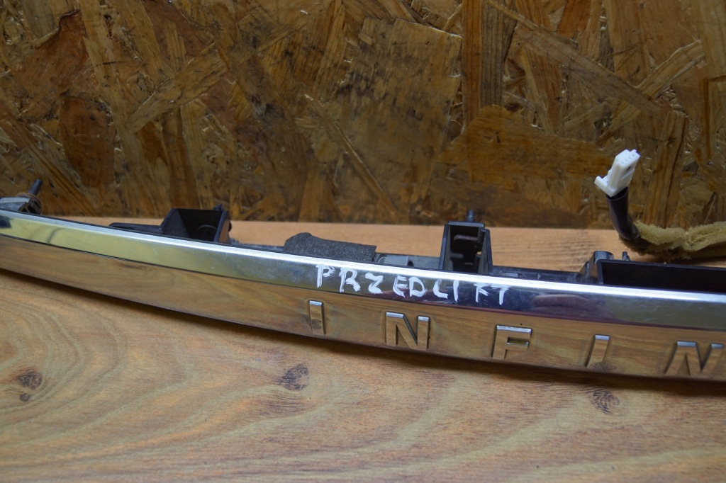 фото №4, Накладка крышки infiniti q50 przedlift 848104ga0a