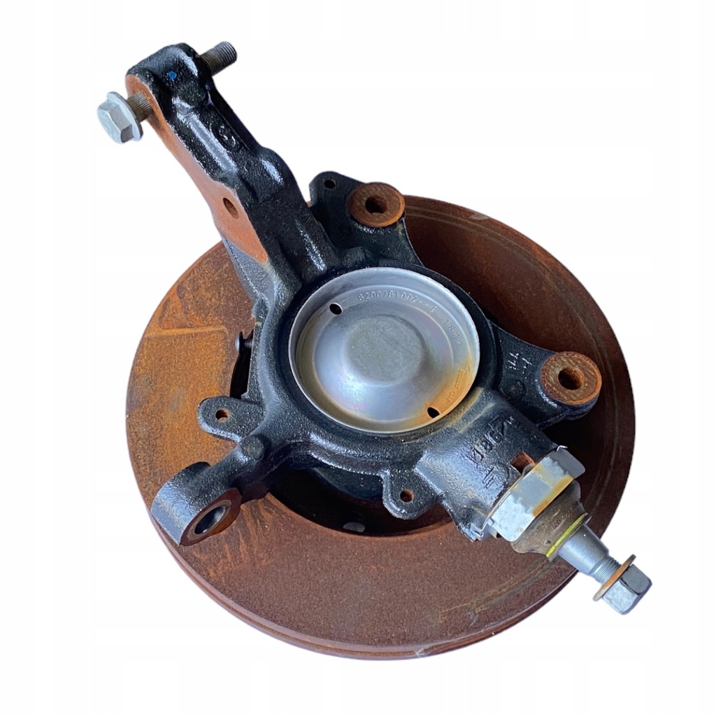 фото №15, Поворотный кулак левый перед renault master iv