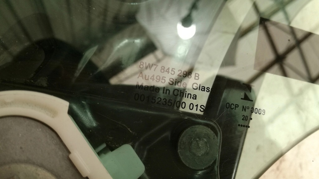 фото №7, Audi a5 8w cabrio стекло правый задняя 8w7845298b