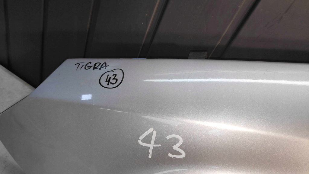 фото №4, Крила лівий перед opel tigra ii b