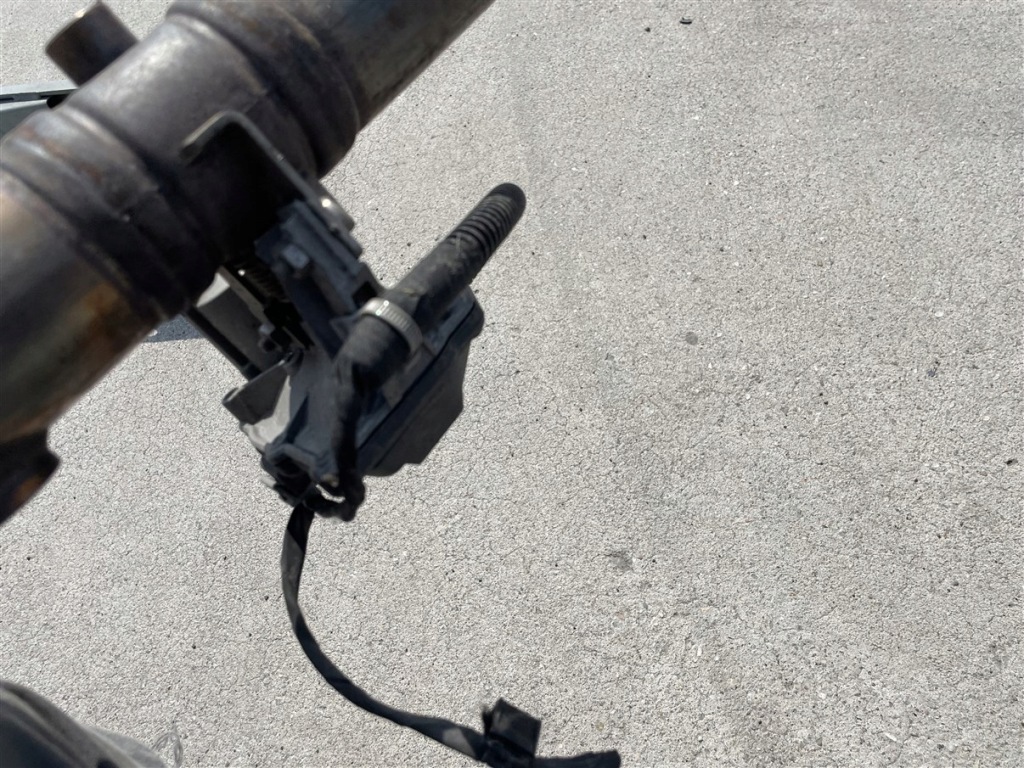 фото №7, Дросельна заслінка вихлопних газів dpf глушника з'єднувач 1.7 dci renault scenic iv 4