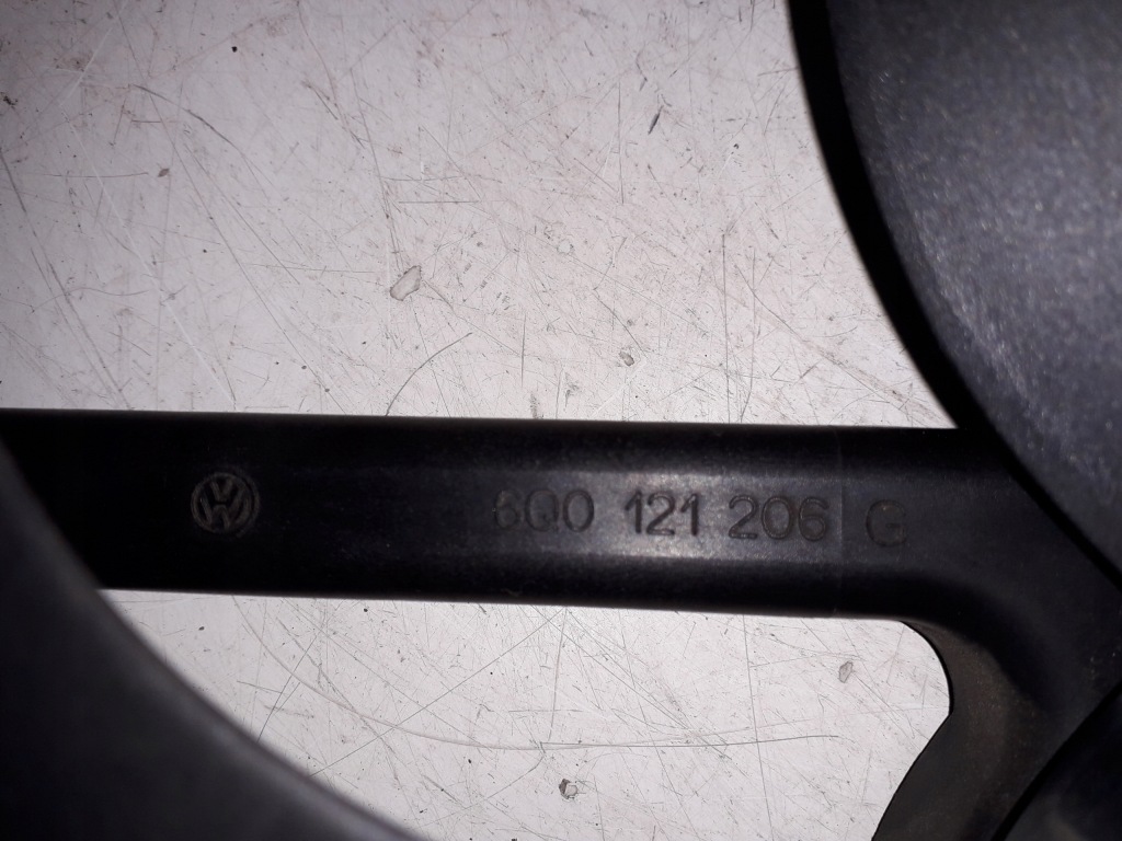 фото №8, Volkswagen seat skoda вентилятор радиатора 6q0121206g