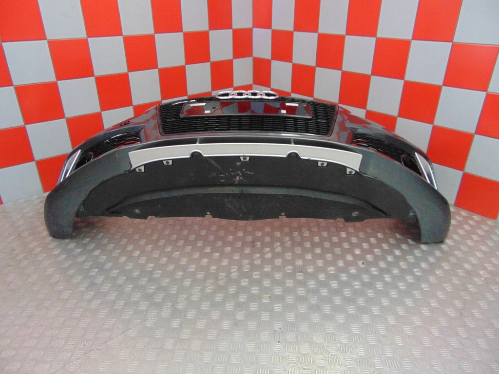 фото №12, Бампер перед версія pod радари i камера 6pdc колір lz7s audi rs7 14-18r