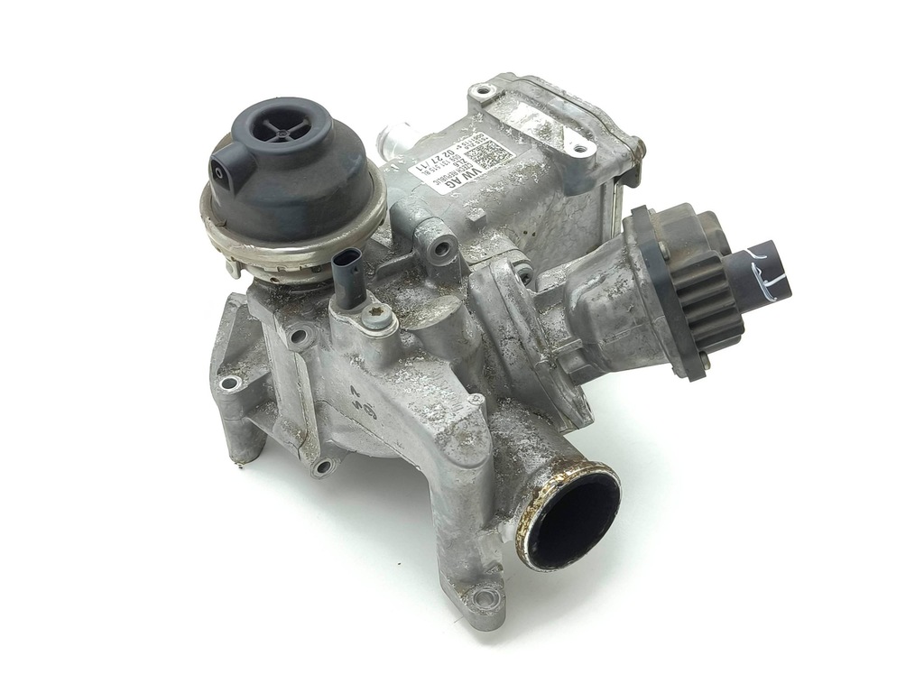 фото №8, Porsche cayenne 92a 2011 радиатор выхлопных газов egr