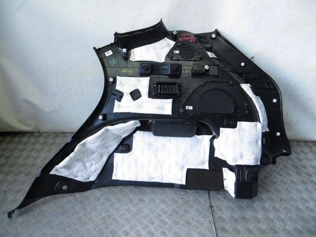 фото №8, Hyundai santa fe iii обшивка обивка багажника левая 95730-2w800