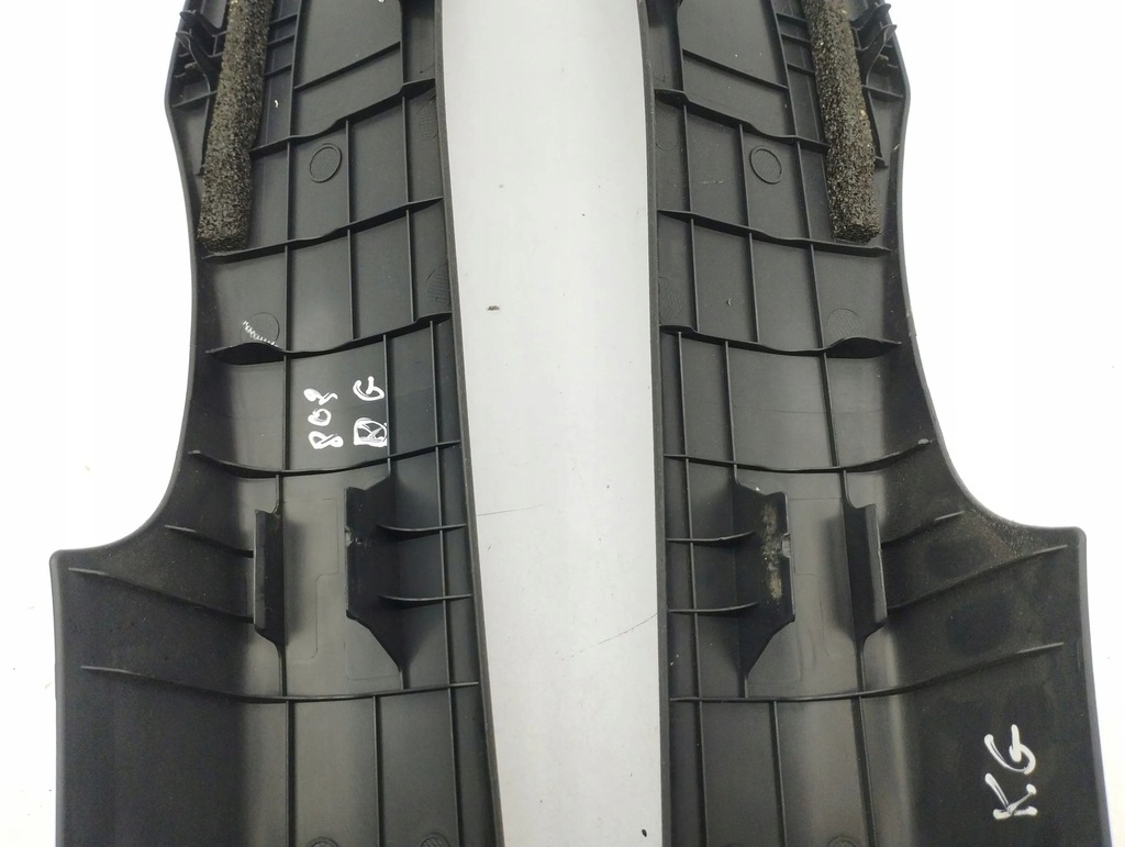 фото №10, Toyota corolla e210 e21 2021 комплект молдинг порог задняя