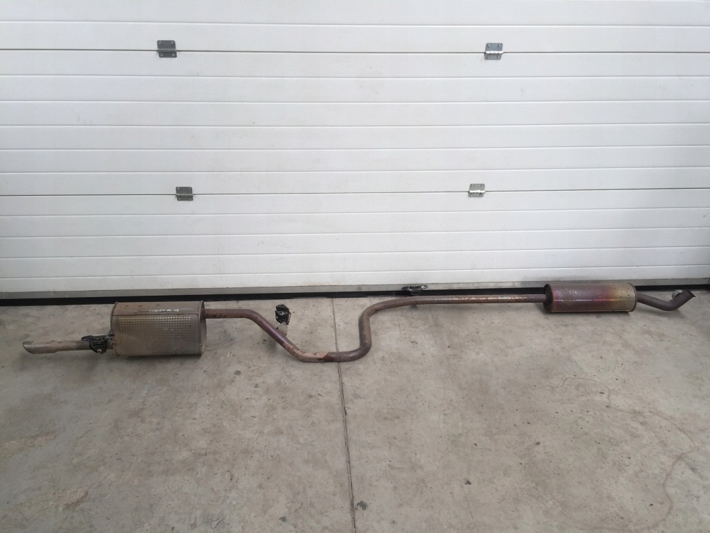 фото №1, Opel corsa f 1.2 2021 выхлоп kompletny 4357 4356