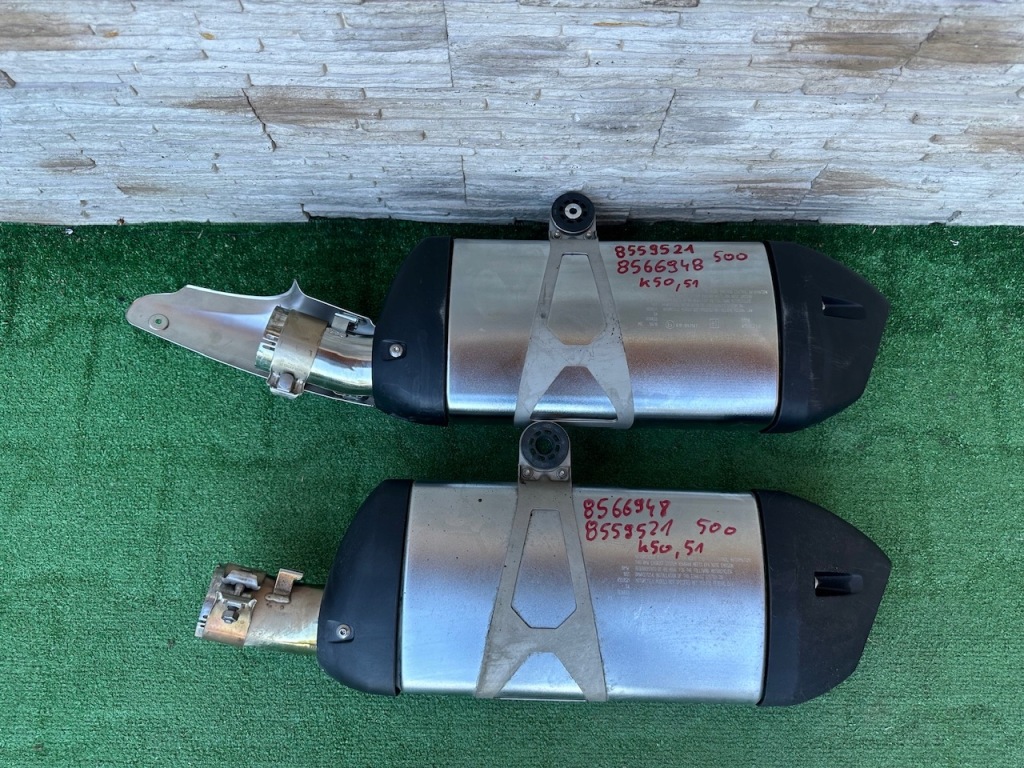 фото №1, Вихлоп гасник bmw k50 k51 8566948 8559521