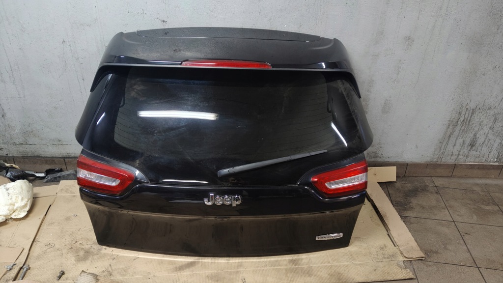 фото №1, Jeep cherokee kl 2015 кришка багажника багажника pxr