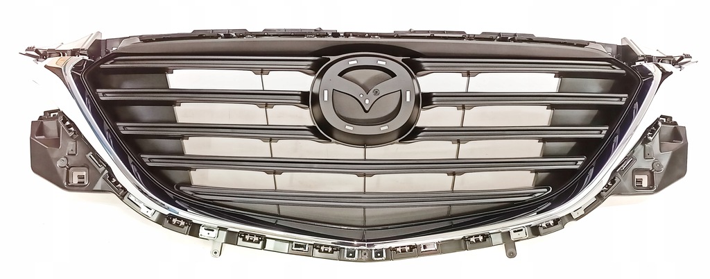 фото №1, Решётка радиатора решётка радиатора решётка радиатора оригинальный mazda cx-9 2016+ новый оригинальный номер
