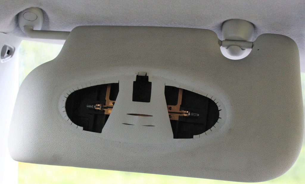 фото №2, Захист сонцезахисна ліва козирок mini r56