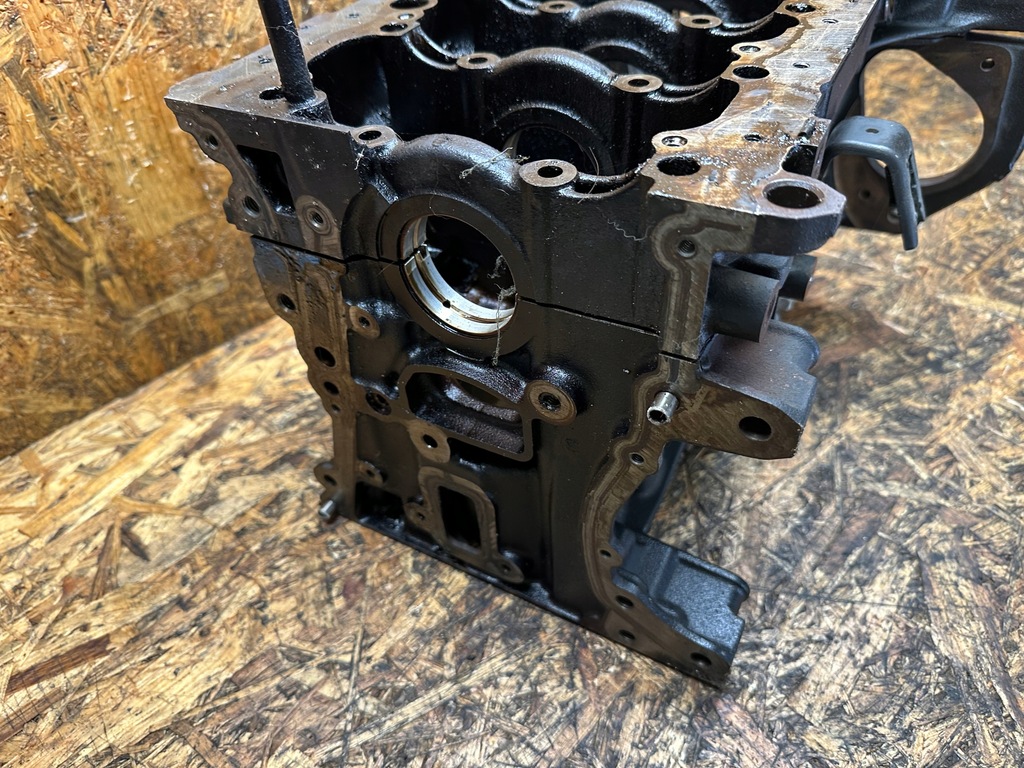 фото №11, Блок двигуна 1.4 turbo b14net astra