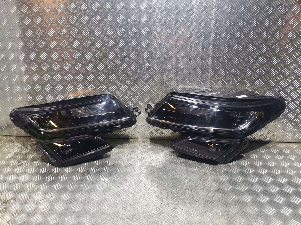 фото №1, Skoda kodiaq 566941016f лампа права перед full led