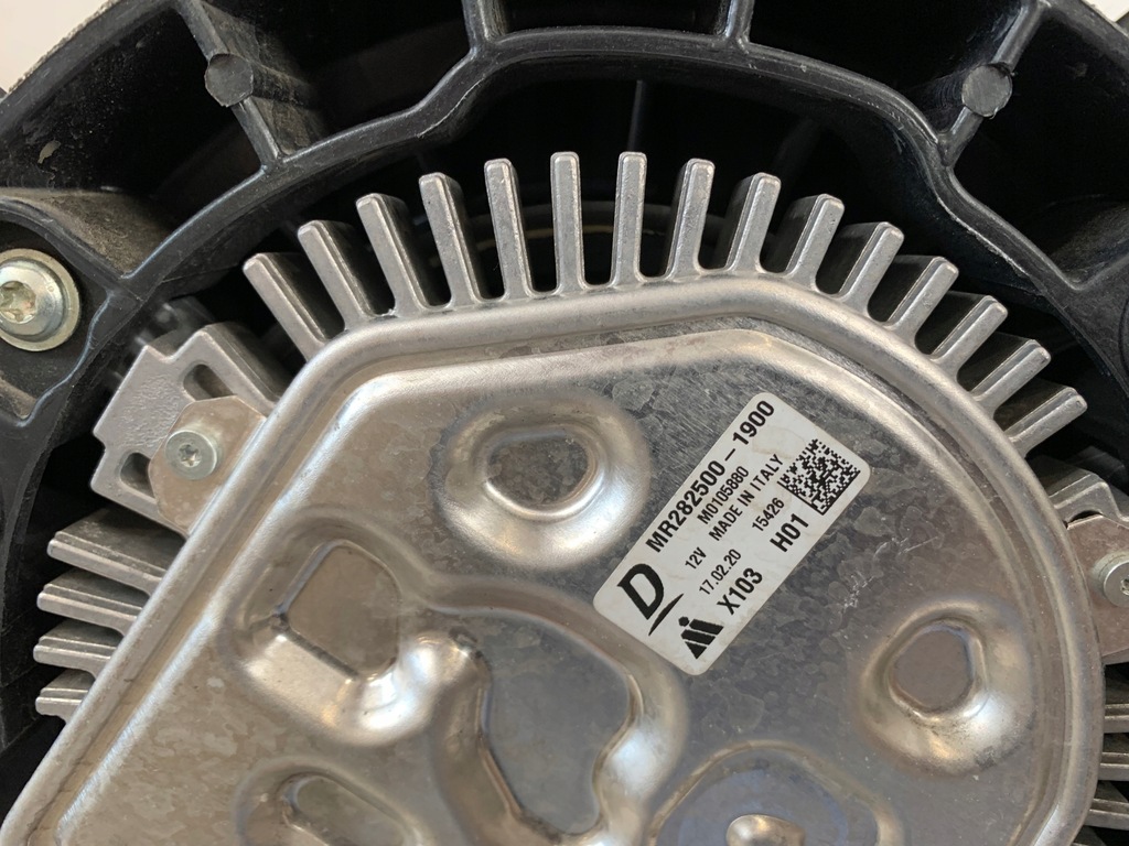 фото №6, Alfa romeo stelvio вентилятор 50556393 50556391