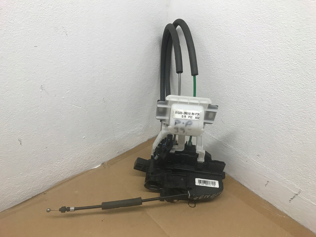 фото №1, Hyundai genesis coupe замок дверь правый перед eu