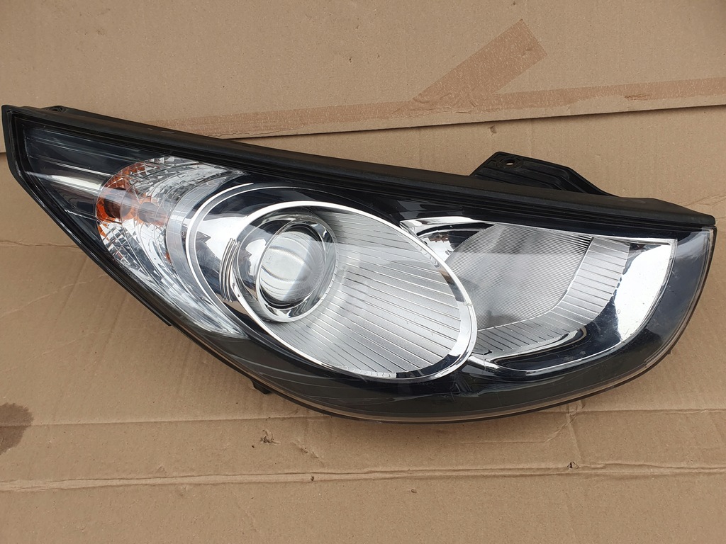 фото №1, Hyundai ix35 ix-35 09- лампа передня перед права 92101-2y