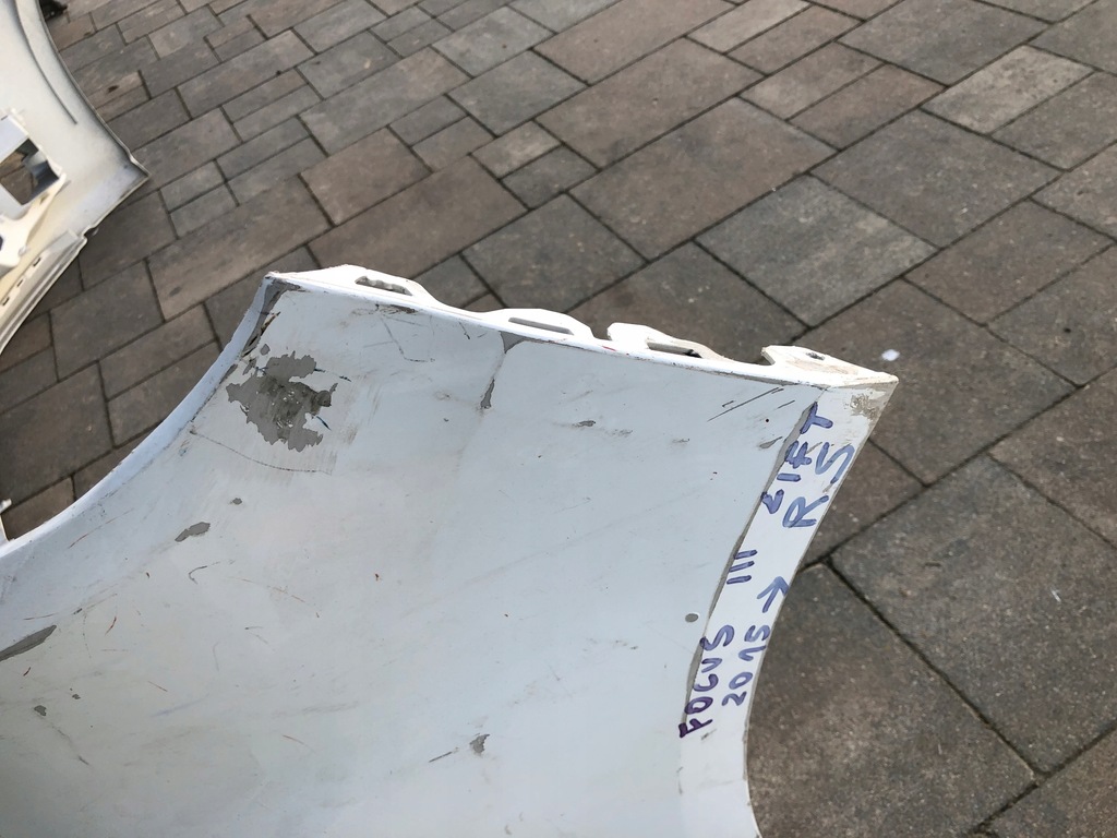 фото №10, Ford focus mk3 lift rs бампер перед