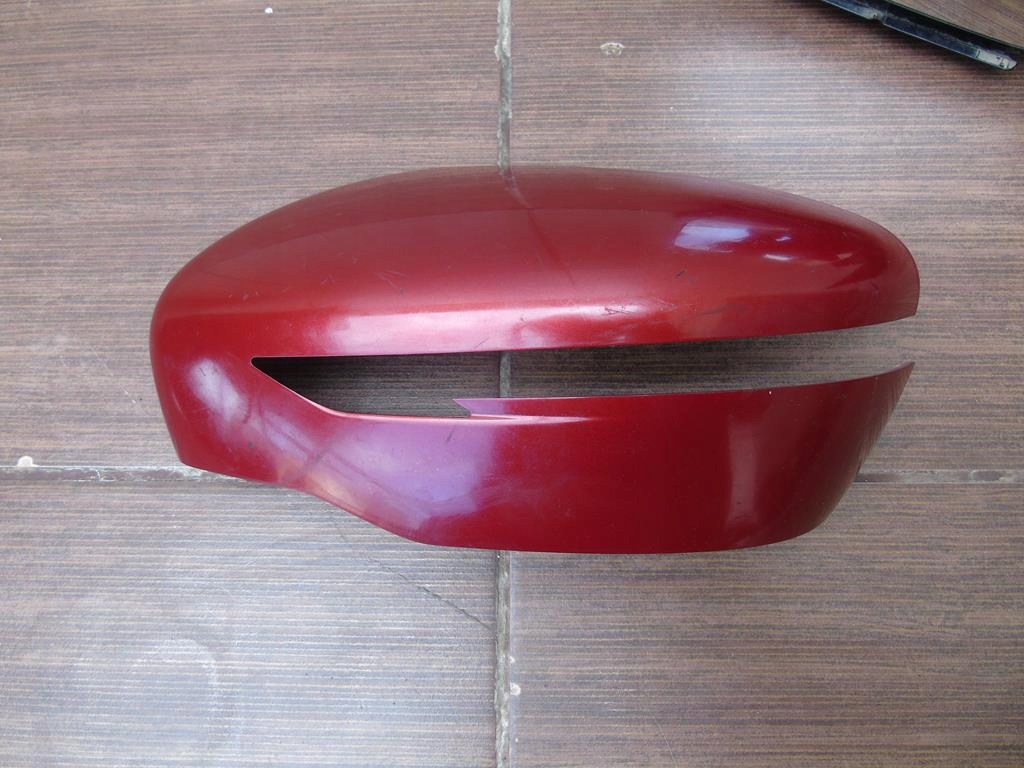 фото №1, Корпус зеркало левая nissan qashqai ii 14-