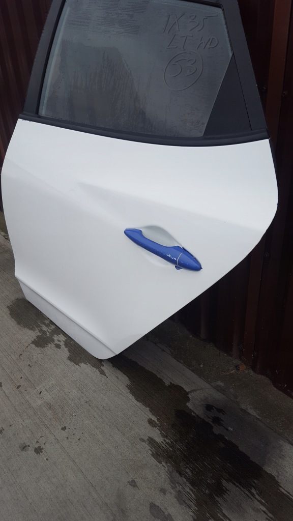 фото №2, Hyundai ix35 10-15 tcw дверь левая задняя