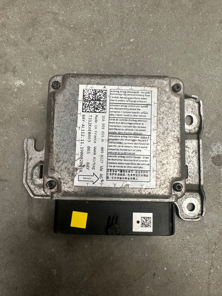 фото №1, 1ea959655h volkswagen id3 id4 модуль подушка безопасности....
