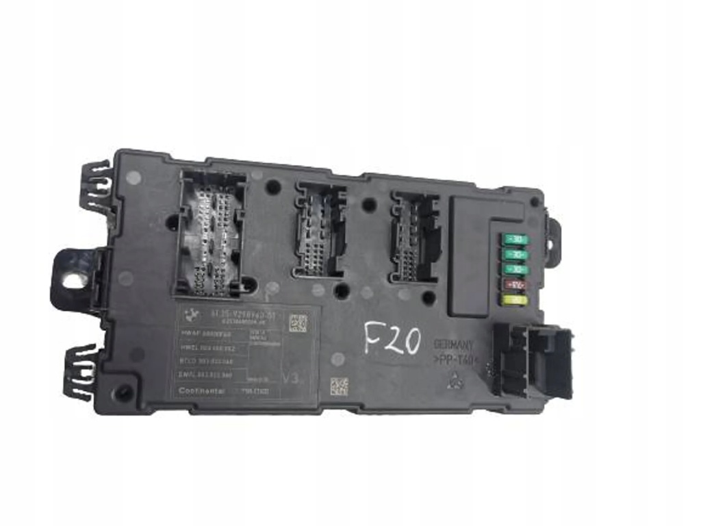 фото №1, Bmw 1 f20 f21 модуль блок керування rem 9298960