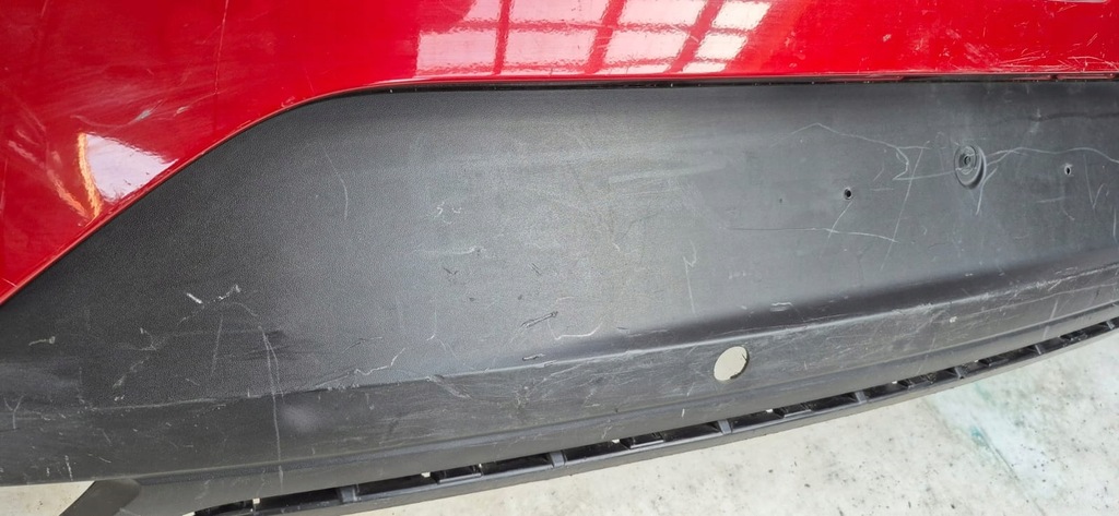 фото №10, Dacia sandero iii stepway 20- бампер задня задній pdc