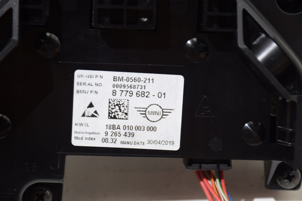 Mini jcw f57 f54 f60 f56 лічильник прилади john cooper works бензин 177km Доставка