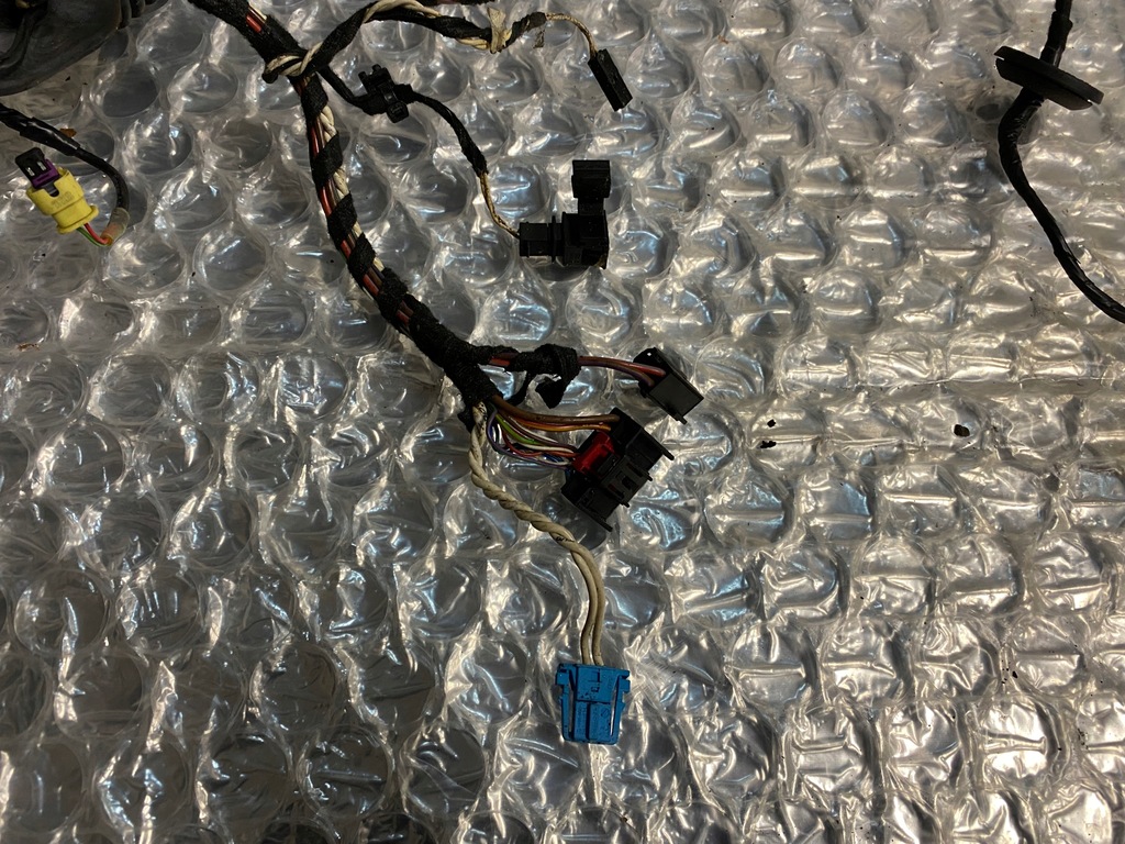 фото №7, 7p5971161l жгут дверь cayenne porsche левый перед электропроводка кабель