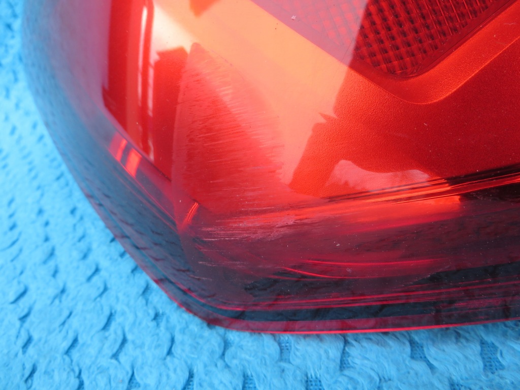 фото №3, Audi a1 82a 2019- лампа задня ліва задня