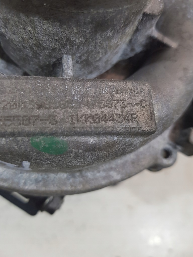 фото №10, Турбонагнітач h8200398585 renault scenic ii megane 1.9 dci