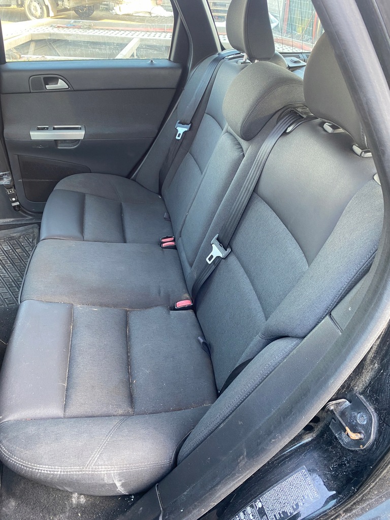 фото №1, Volvo v50 s40 04-12 заднее сиденье задняя задняя