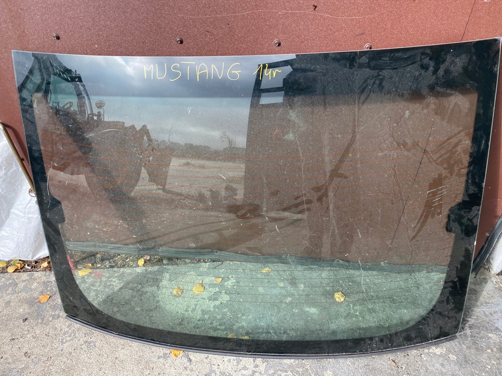 фото №1, Скло задня mustang shelby
